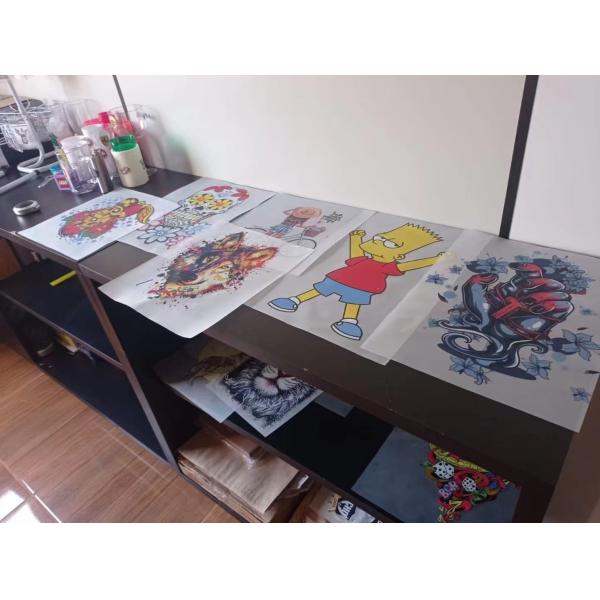 60cmx100m T Shirts Printing DTF PET Film Digital Printer Heat Press Transfer