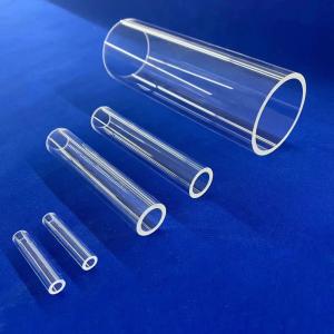 China Custom Quartz Tubing For High Temperature Resistant Furnace wholesale