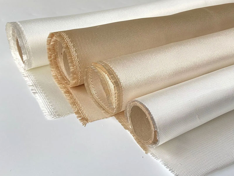 White High Temperature Fiberglass Cloth 300g/M2 To 1250g/M2 Weight