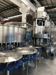 2500ml SUS304 Structure Pet Bottle Automated Bottling Machine