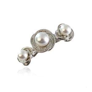 China Fashionable Pearl Metal Hair Clip for Women Customize Colors and Designs wholesale