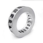 Drilling Custom Machining Ring CNC Milling Aluminum Parts Anodized