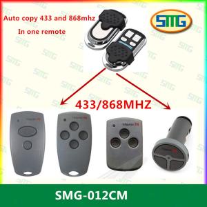 China SMG-012CM Clone 433 and 868mhz marantec in one remote wholesale
