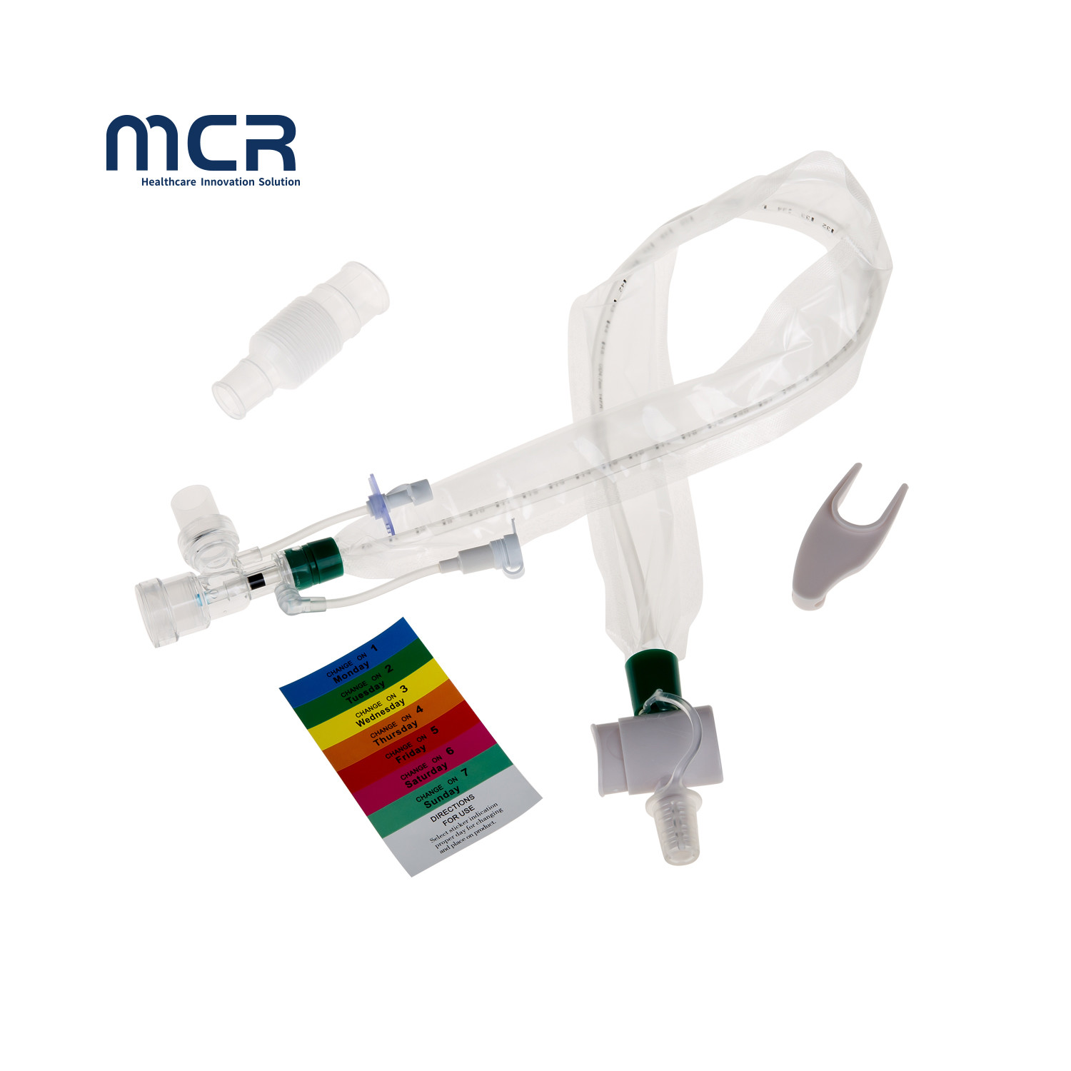 24 Hours Disposable Closed Endotracheal Suction System