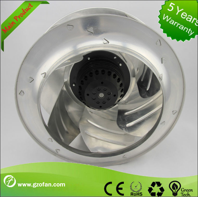 Gakvabused Sheet Steel AC Blower Fan / Centrifugal Duct Fan For Industrial Ventilation