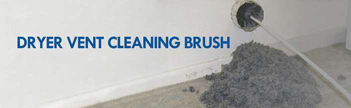20 Feet Dryer Vent Cleaning Brush 0.7KG For Chimney Cleaning