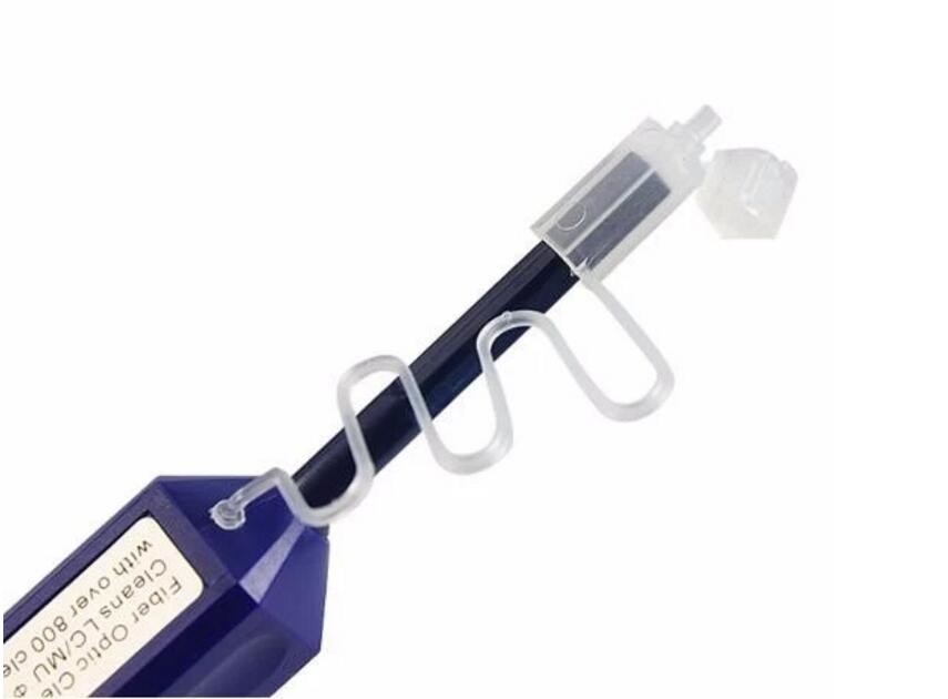 LC/MU 1.25mm Ferrule Fiber Optic Fast Connector One Click Fiber Optic Cleaning Pen