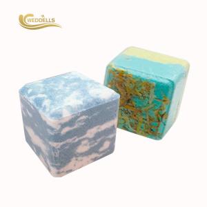 China Spearmint Aromatherapy Shower Steamers Tabs Cube Essential Oils Handmade Anxiety Relief wholesale