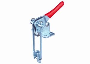 China Hold Down Handle 225kg Flanged Latch Toggle Clamp wholesale