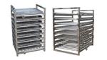 Stainless Steel Pharmaceutical Dryers Rectangular Vacuum Drying Machine 48 Trays