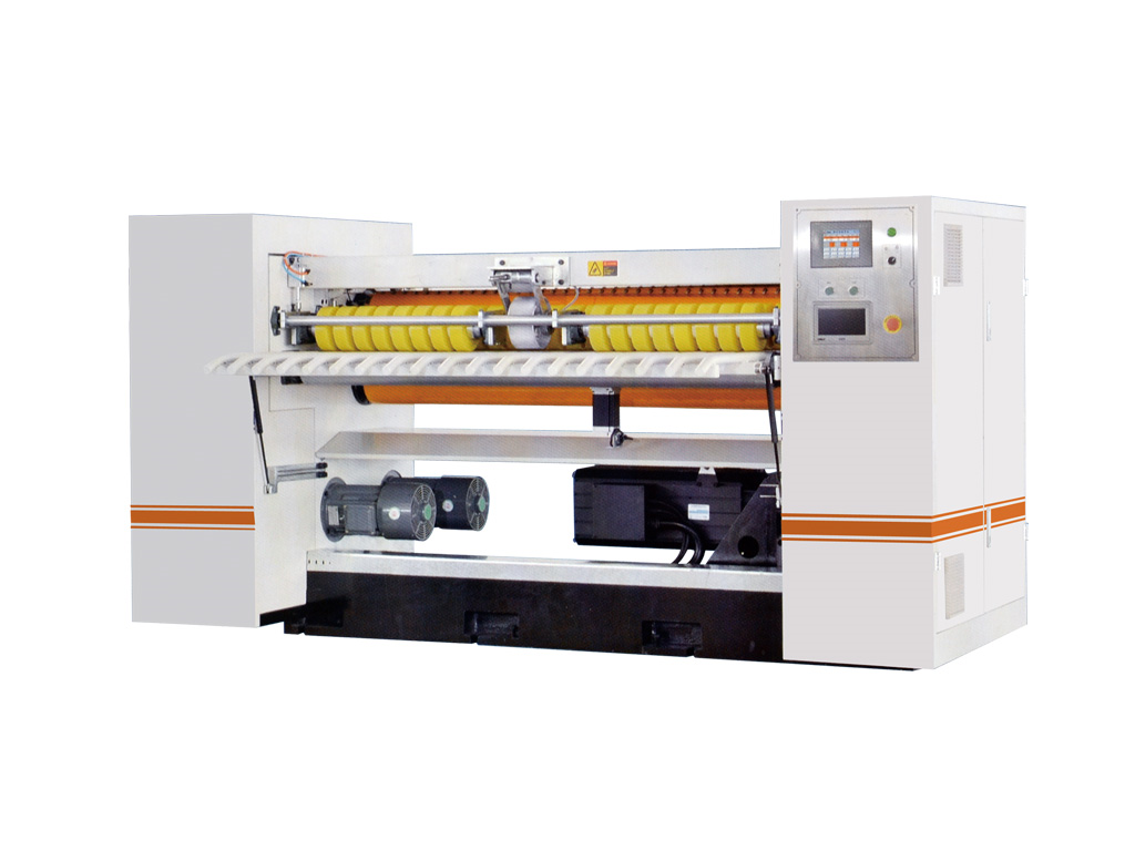 High Speed NC Cutting Machine Helical Cross Cutter For Carton Box