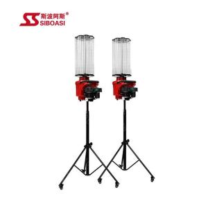 China Siboasi Badminton Robot Shuttlecock Feeder Machine Badminton Shuttlecock Shooting Machine wholesale