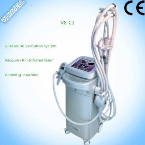 China Vacuum + Bipolar RF +940 Near Infrared + Roller + liposuction Ultrasonic cavitation beauty wholesale
