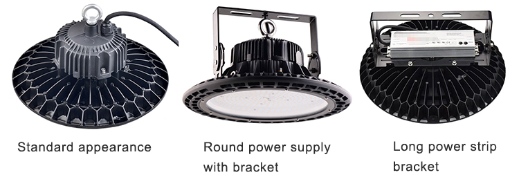 IP65 Waterproof Industrial LED High Bay Lights 200W High Bay Led For Transport Hubs