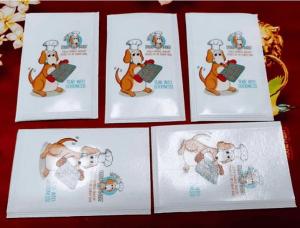 China Customized Edible Wafer Paper Bag For Pet Food Packaging wholesale