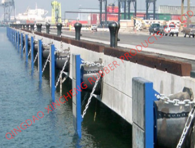 Talent Super Cell Cone Rubber Fenders 70A-85A Hardness Standard Package