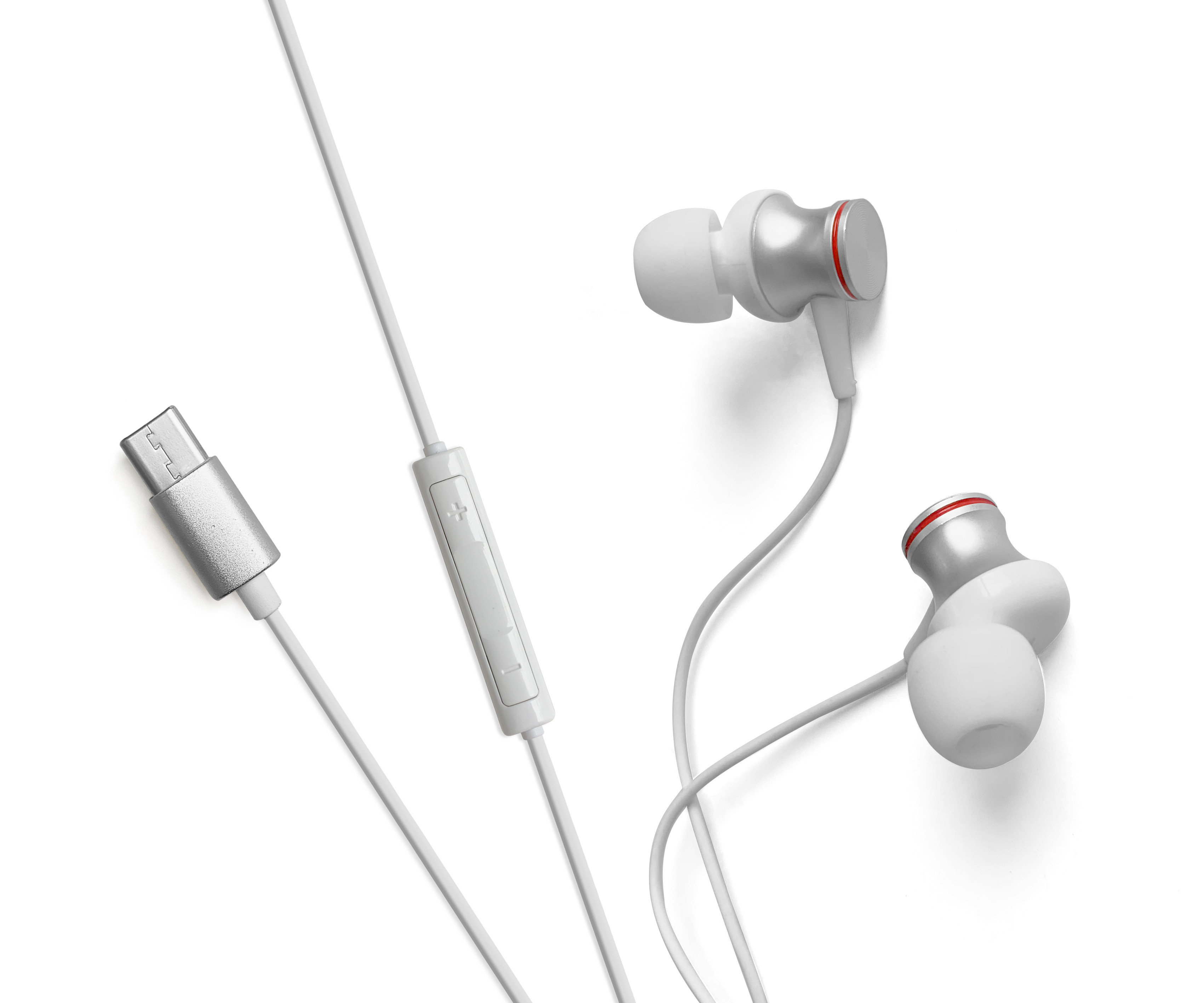 Sound Bass 16Ohm 1.2m Type C Wired Headphones