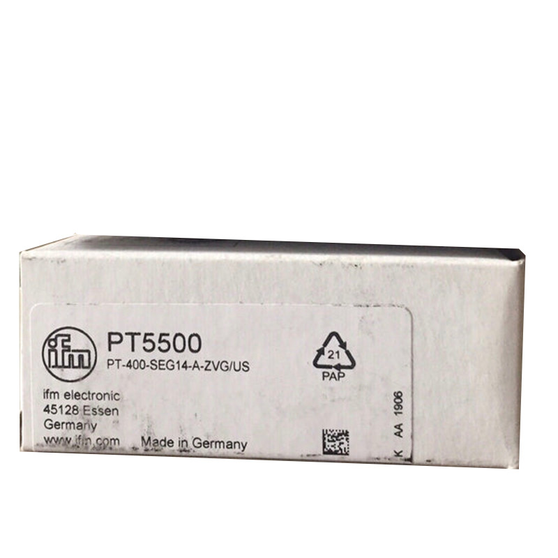 OEM PT5500 IFM Electronic Pressure Sensor Transmitter PT-400-SEG14-A-ZVG/US