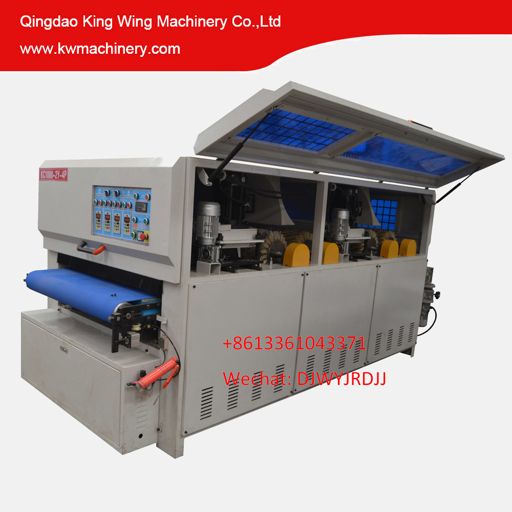 wood panel turning wood small wood sanding machine