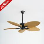 56 Inches DC Motor Tropical Style Ceiling Fan , Remote Control 5 Blades Ceiling