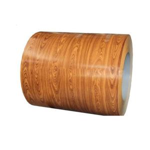 China Red Coated PPGL Galvanized Steel Coil 1050mm Zinc Coating wholesale