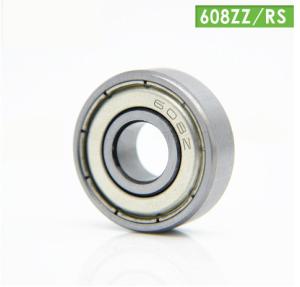 China Micro GCR15 Copper Cage Deep Groove Ball Bearing 608ZZ Skateboard Bearing wholesale