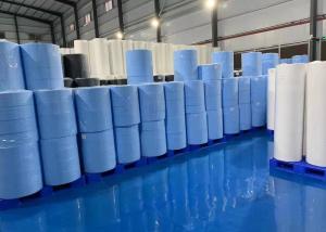 China Hydrophobic Hydrophilic PP spunbond Nonwoven Fabric for 3ply face masks N95 KF94 wholesale