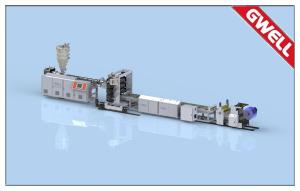 China Transparent PVC Soft Curtain Sheet Extrusion Line Single Screw Extruder wholesale