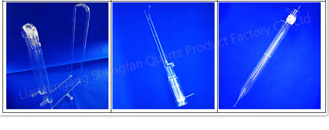 High Strength Melting Crucible , Fritted Glass Crucible Excellent Thermal Shock Stability