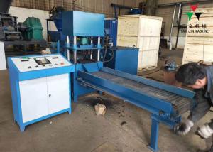 China High Output Hydraulic Press Shisha Charcoal Carbonization Machine wholesale