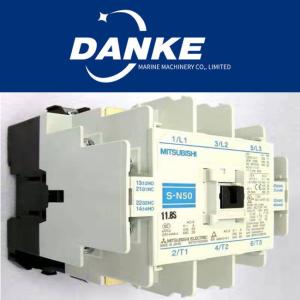 China MITSUBISHI S-N50 MARINE ELECTRICAL EQUIPMENT , ELECTRIC CONTACTOR AC 110V / 220V / 380V wholesale