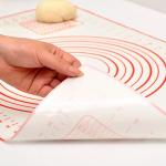 Customized Logo Customizable Microwave Flexible Rolling Extra Large Table Pan