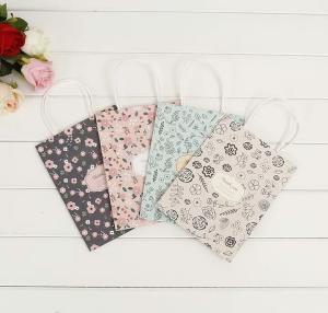 China Custom Luxury Gift Garment Paper Shopping Bags With Logo Print wholesale