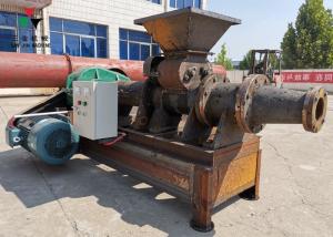 China Round Square Coal Stick Bar 1t/H Charcoal Extruder Machine wholesale