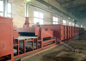 China Electric Heating Aluminum Brazing Furnace , Fireproof Furnace Brazing Equipment wholesale