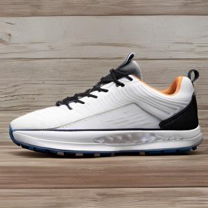 China Waterproof Custom Logo Golf Shoes Microfiber Suitable For Grass wholesale