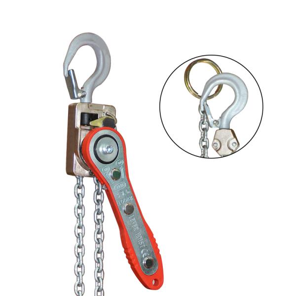 JTVW Durable and Lever Hoist for Safe and Easy Lifting in Industrial Environments and Workshops