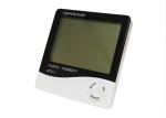 Office / Baby Room Digital Hygro Thermometer Calendar Display With Clock