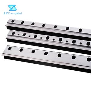 China Spiral Paper Cardboard Cross Cutting Blades For Corrugated NC Cut Off Machine wholesale