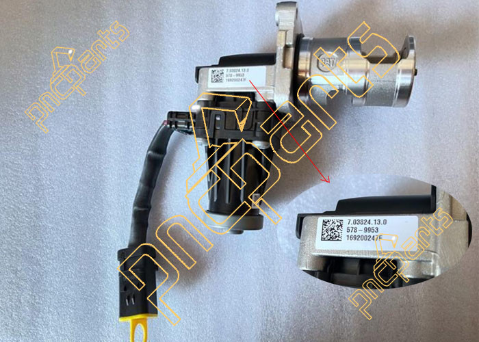377-2854 Module As C7.1 E320E C6.6 Manifold Valve Gp CAT Excavator Spare Parts