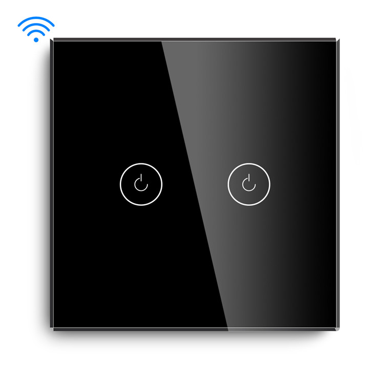 250V Wifi Wall Light Switch LED Light Spare Parts 3 Gang Smart Light Switch