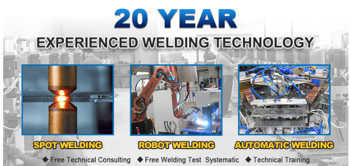 Digital Circuit Filter Cage Welding Machine With Computer Program Control