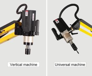 China Rapid Positioning Electric Tapping Machine Durable For Metal Materials / Lead wholesale