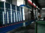 Stainless Steel Vertical Double Glazing Machinery Low - e Glass Washing Machine