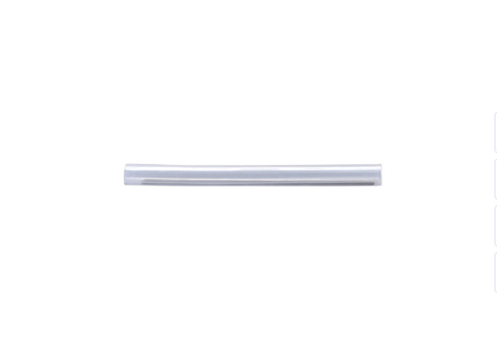 35 Mm Long Fiber Shrink Tube Heat Shrinkable Splice Protector With Strength Member