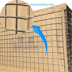 China Shooting Club Defensive Barriers Stackable As Shooting Range Construction wholesale