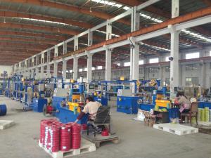 China DC 3 phase Annealing Type PVC Extrusion Machine Extrude BV Building Wire wholesale