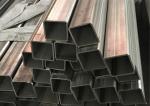 ASTM 304L Stainless Steel Welded Tube , Rectangle Polished Stainless Tube