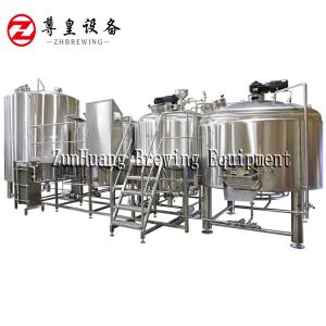 China big beer factory 4000l beer brewery equipment beer brewing system wholesale