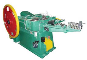 Automatic Nail Making Machine